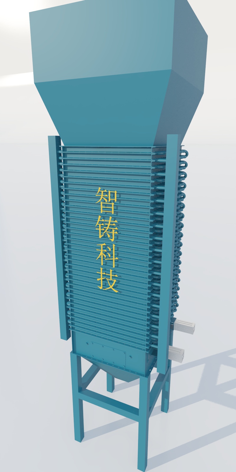泊头5-20T/h砂温冷却调温器