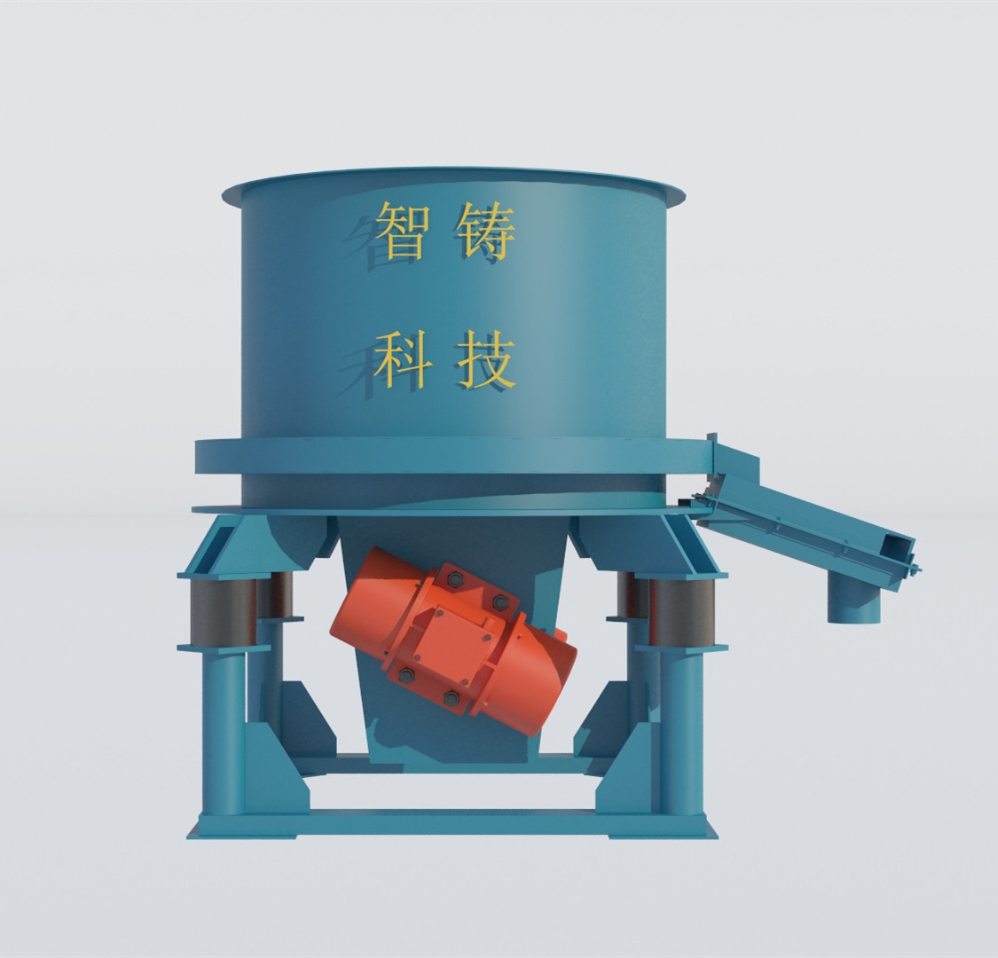 泊头5-10T/h震动破碎机