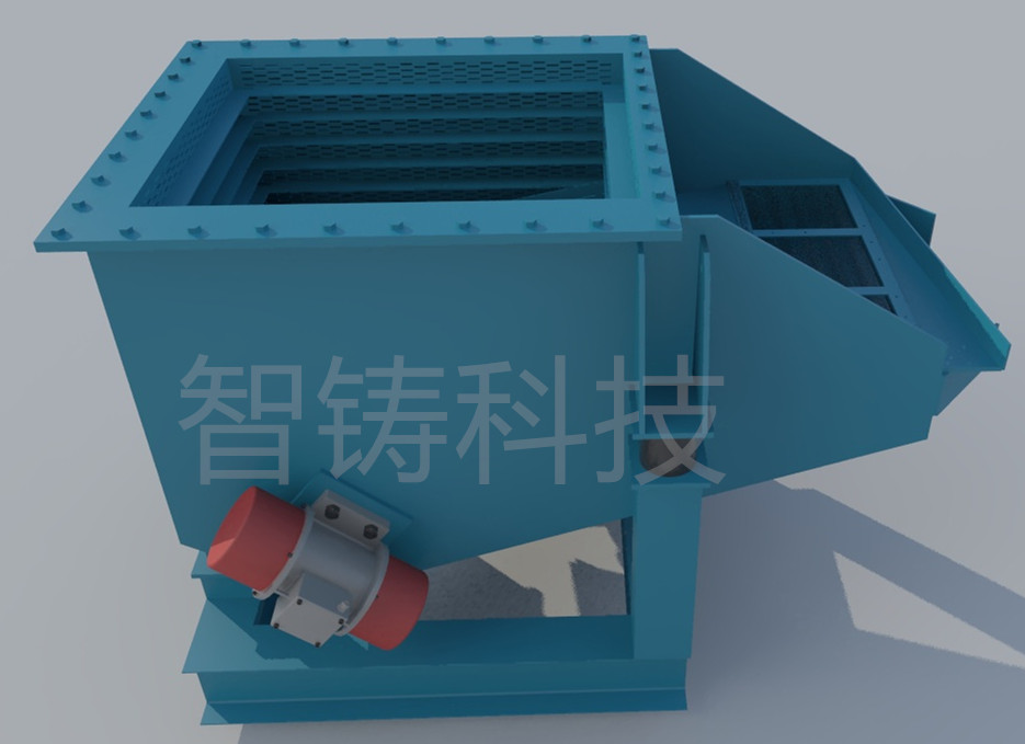 泊头10-20T方形震动破碎机